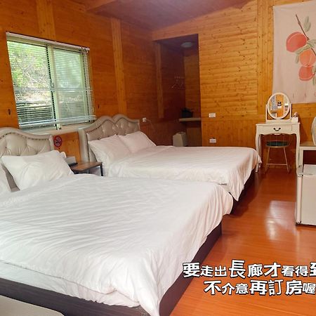 Lala Mountain Homestay‧Cile Farm Hualing Exterior foto