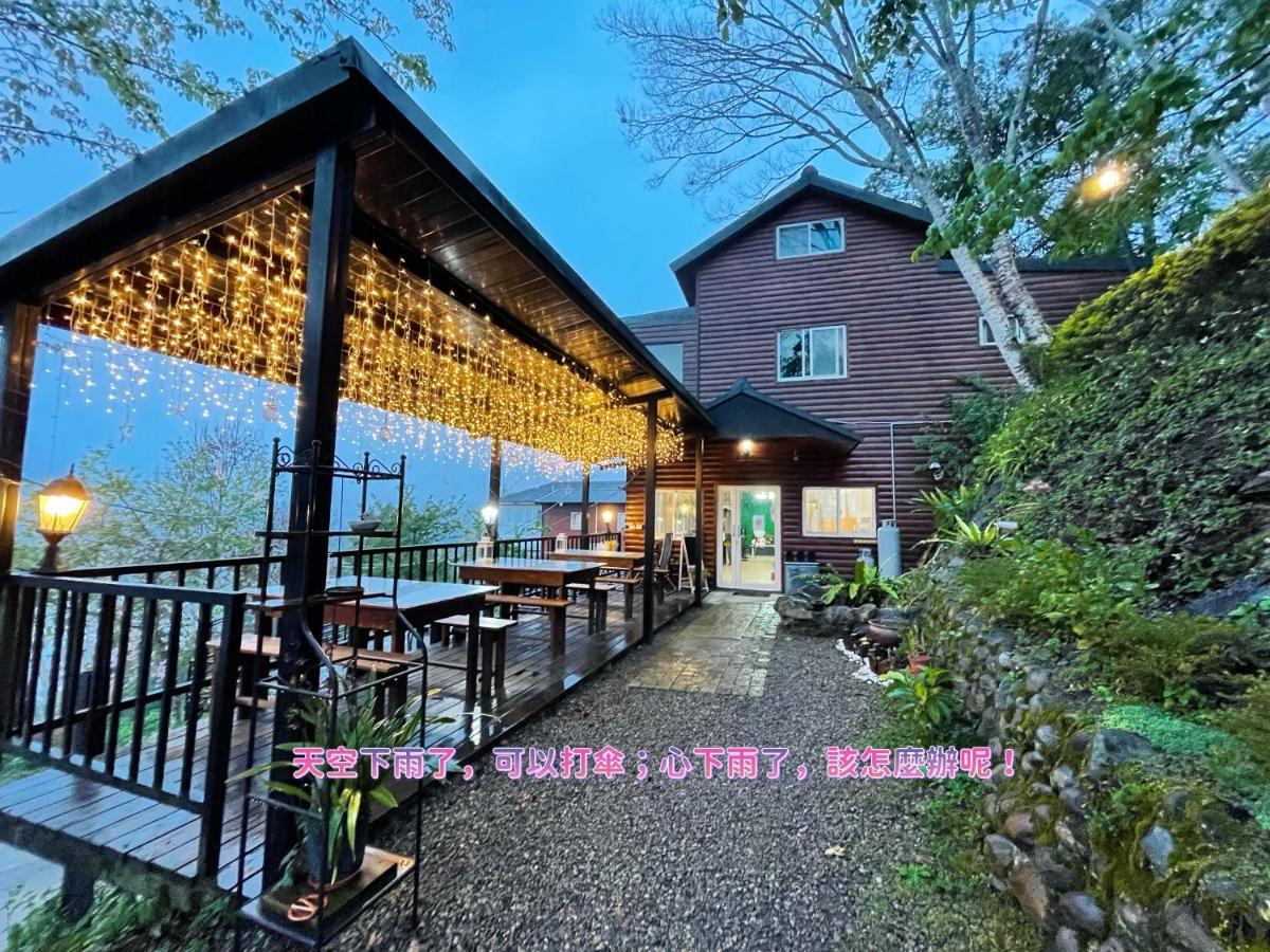 Lala Mountain Homestay‧Cile Farm Hualing Exterior foto